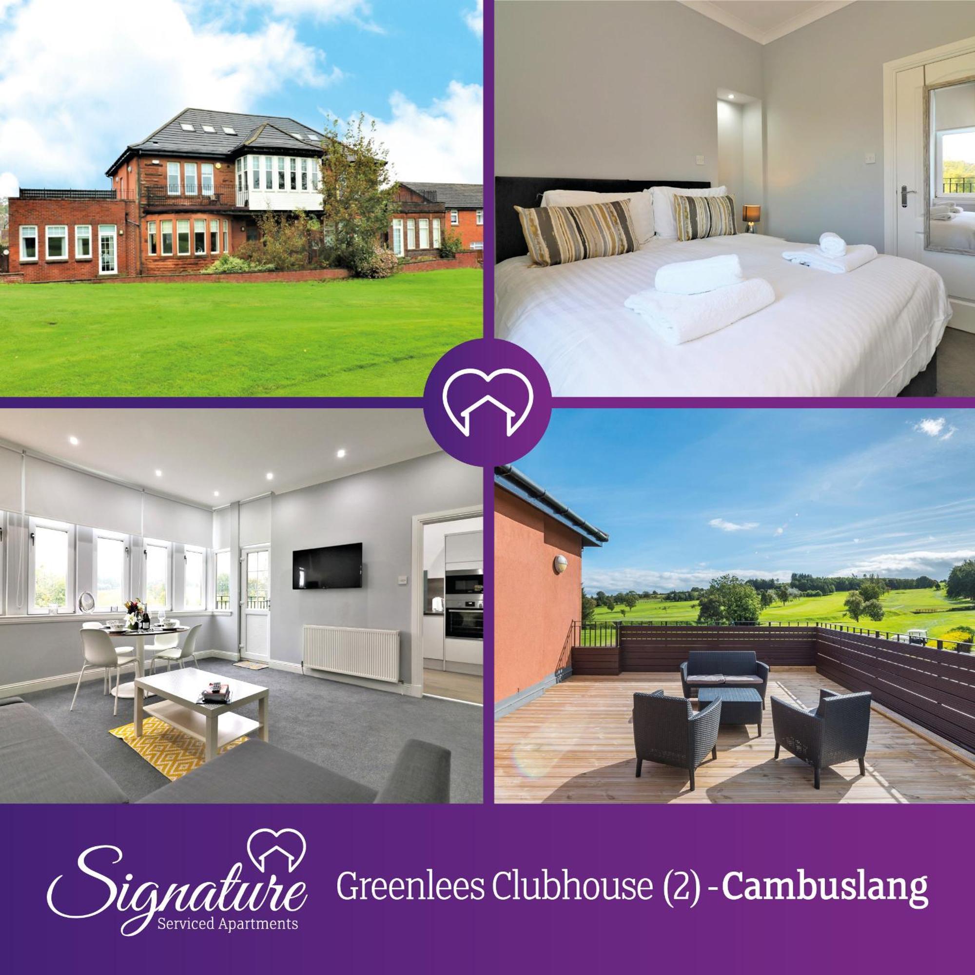 Signature - Greenlees Clubhouse Глазго Екстер'єр фото